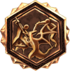 LoL Rune: Mark of the Combatant
