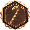 LoL Rune: Mark of the Crippling Candy Cane