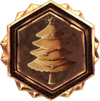 LoL Rune: Mark of the Yuletide Tannenbaum