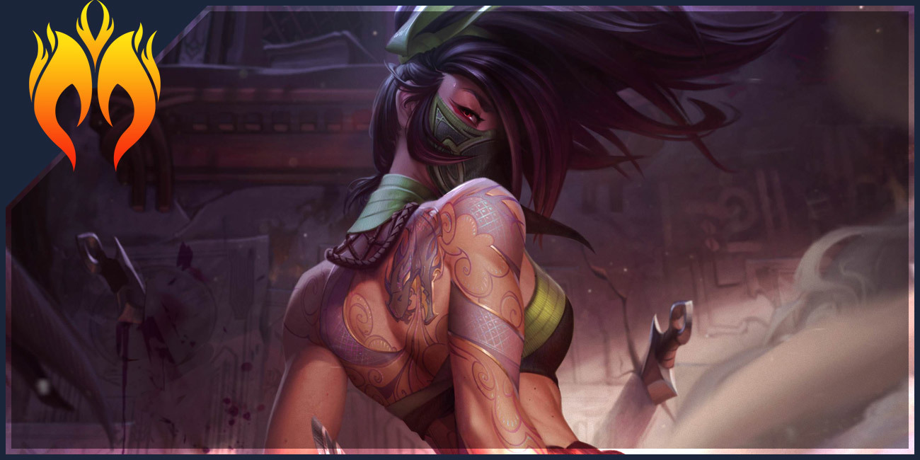 I never lose an akali matchup. For players who scared to play mid