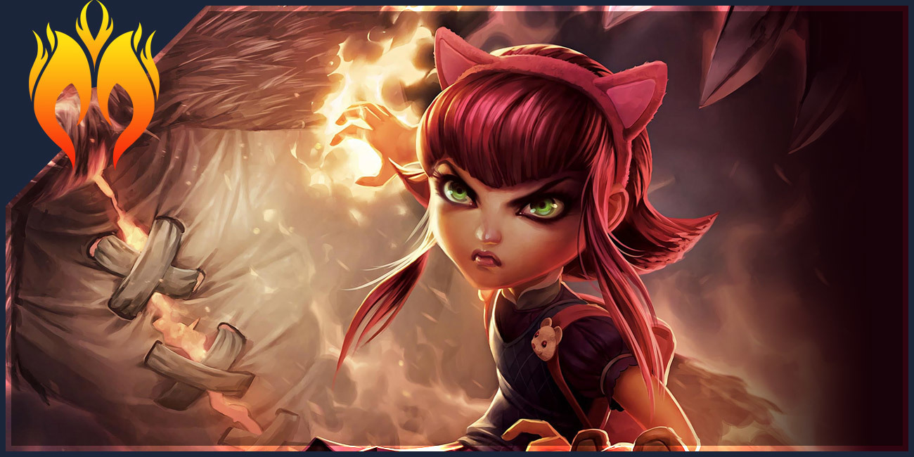 Annie Build Guide : Annie CC :: League Strategy Builds