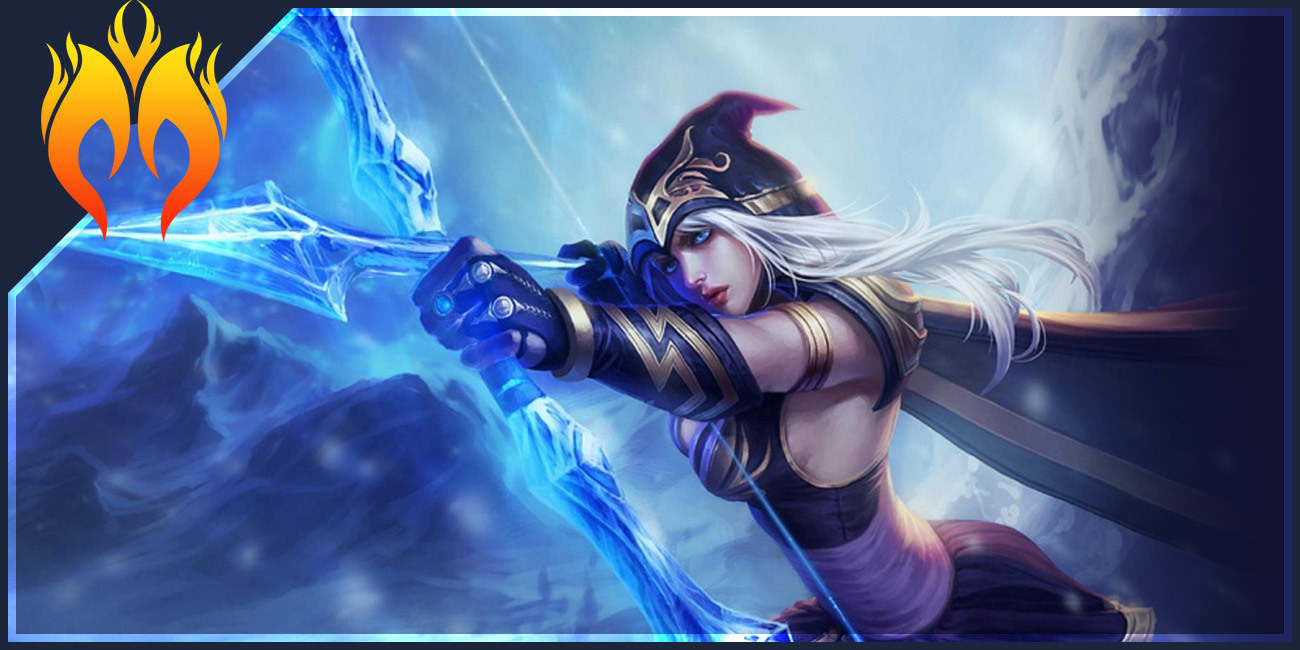 Ashe Build Guide The Royal Machine Gun Of Death And Destruction League Of Legends Strategy Builds
