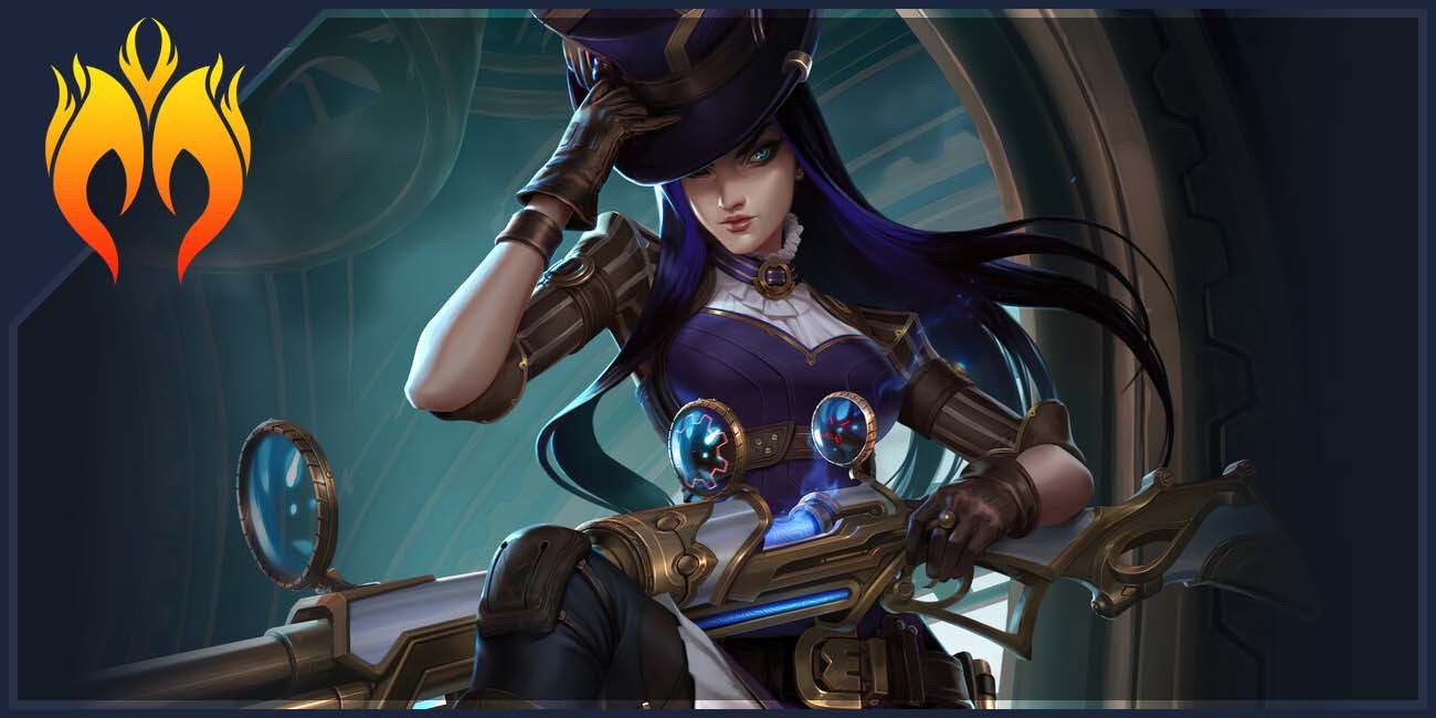 Caitlyn Build Guide : [12.1] Caitlyn Build &amp; Guide by CookieLoL :: of Legends Strategy Builds