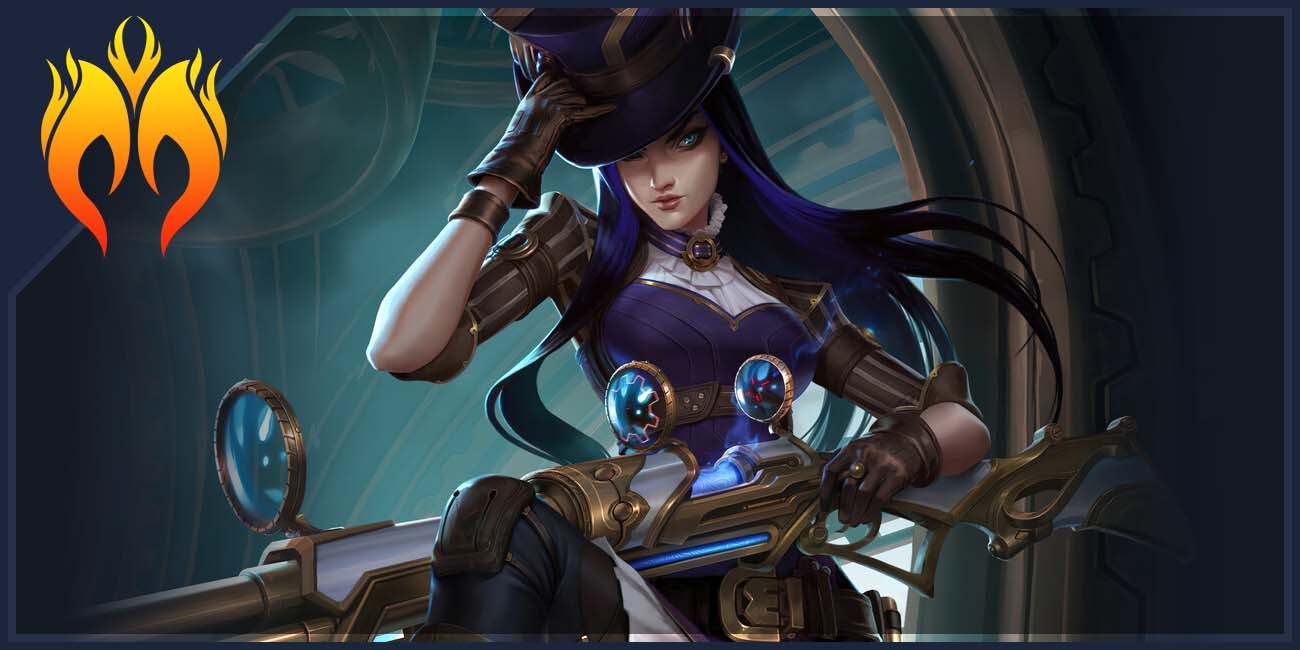 Caitlyn Build Guide : Vapora Dark In-Depth ADC Caitlyn Guide Season 11 ...