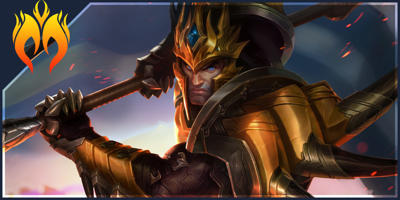 Charles Keasing Humoristisk hane Jarvan IV Build Guide : [S11] DESTROY SOLOQ WITH JARVAN IV - UDYSOF  Challenger J4! :: League of Legends Strategy Builds