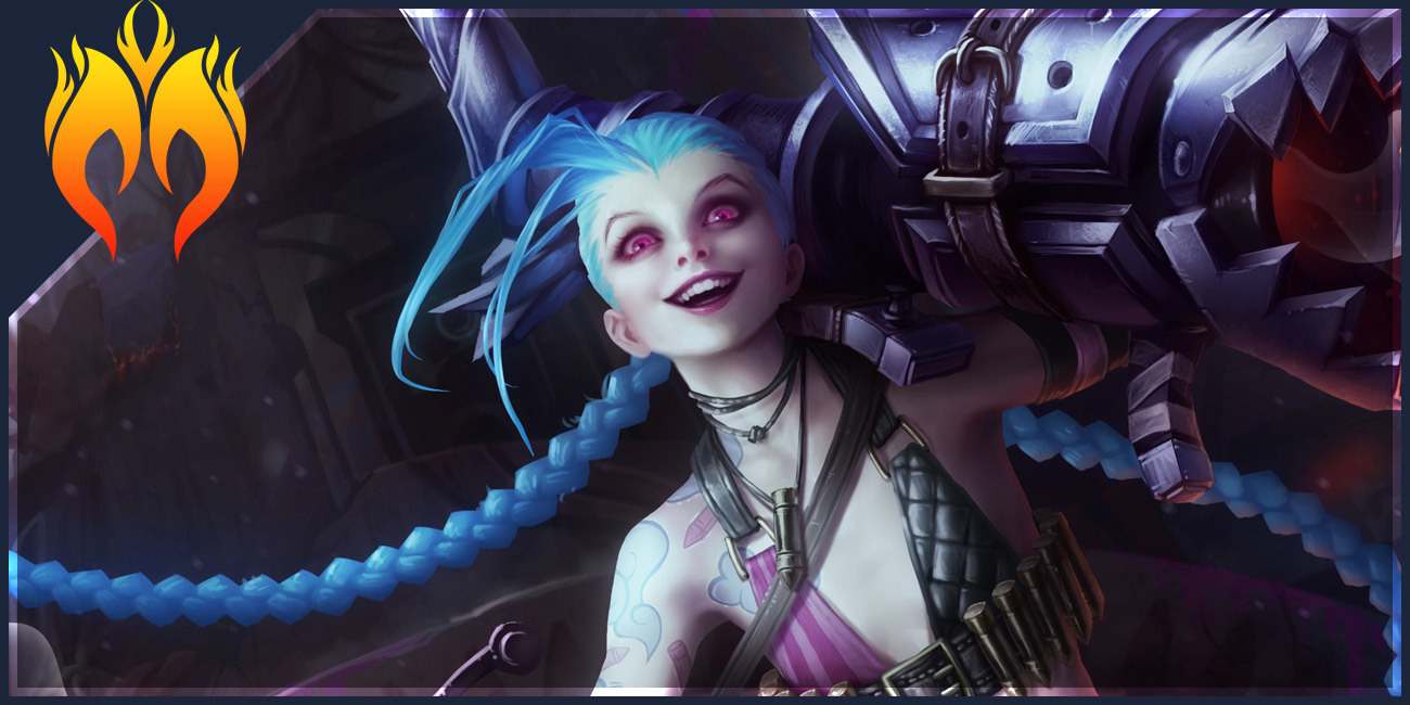 Jinx ARAM Build, Runes, Items, Skills (Patch 13.24) - - League of Legends