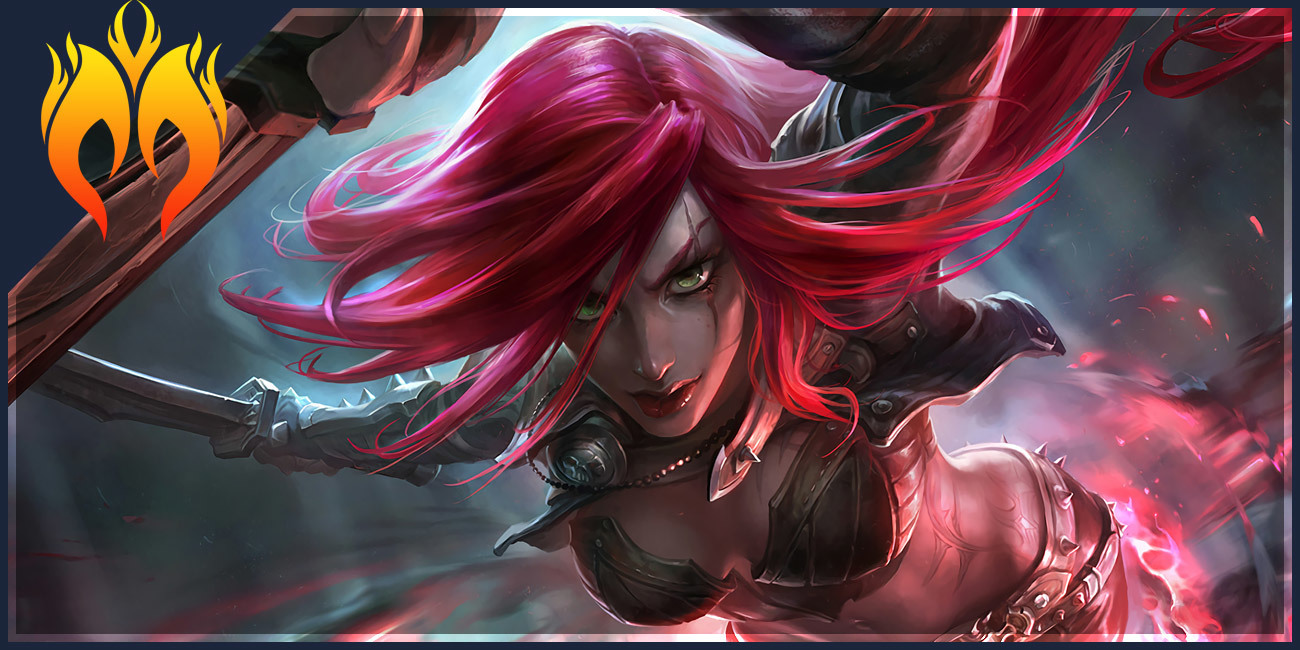 Katarina Build Guide Season 10 Yamikaze S Challenger Katarina Guide League Of Legends Strategy Builds