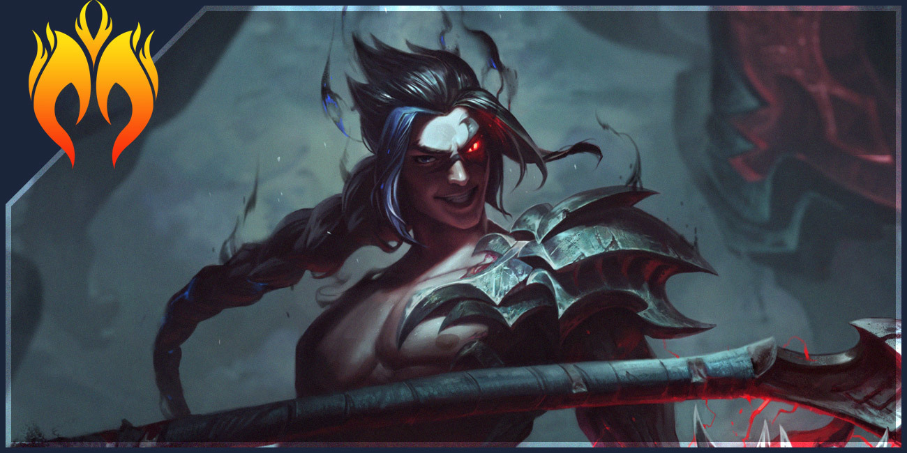 Blue Kayn.