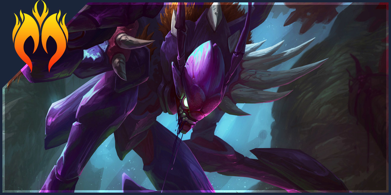 Kha'Zix - The Unexpected Tank.