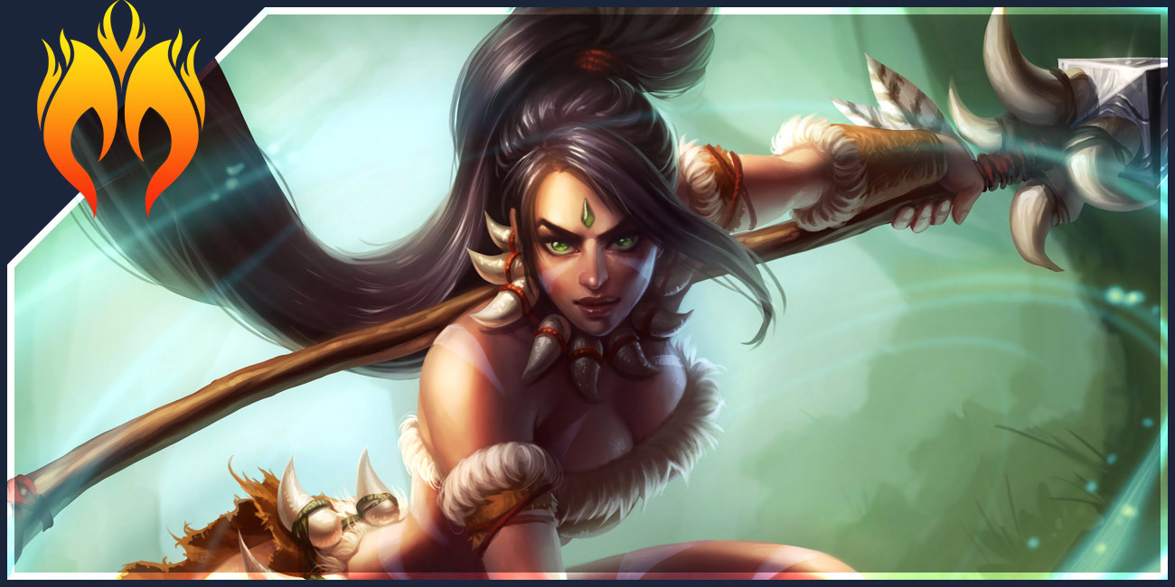 Nidalee Build Guide 10 16 Nidalee Jungle 1v9 League Of Legends Strategy Builds