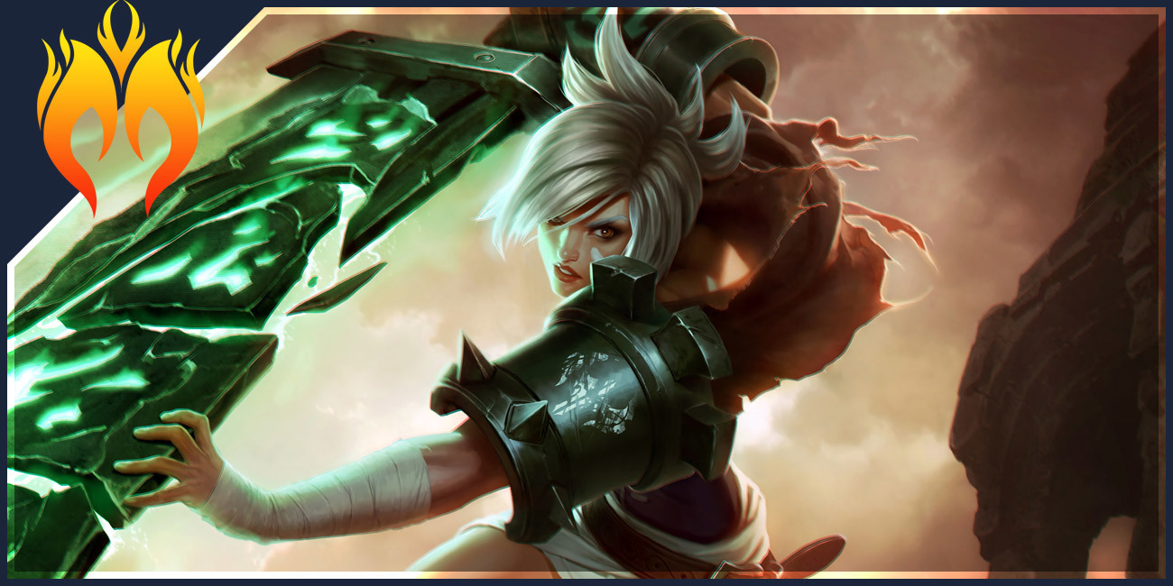 Riven Build Guide [12.1] Become A Riven God :: League of Legends