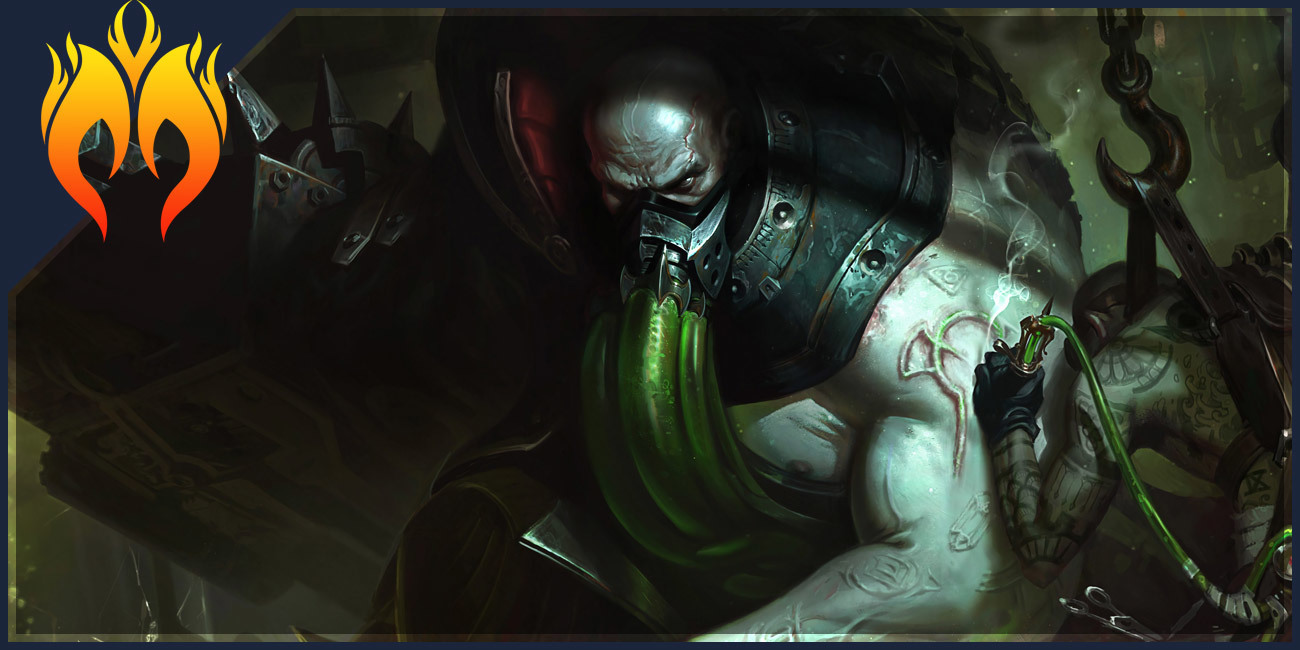 THIS MATCHUP IS INSANE! ILLAOI Vs URGOT!