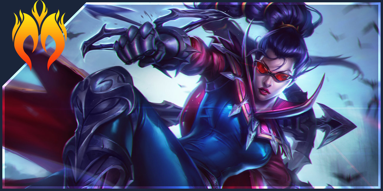 Vayne Build Guide : <Master> S13 LostFish - Vayne: On Wings of Night  :: League of Legends Strategy Builds