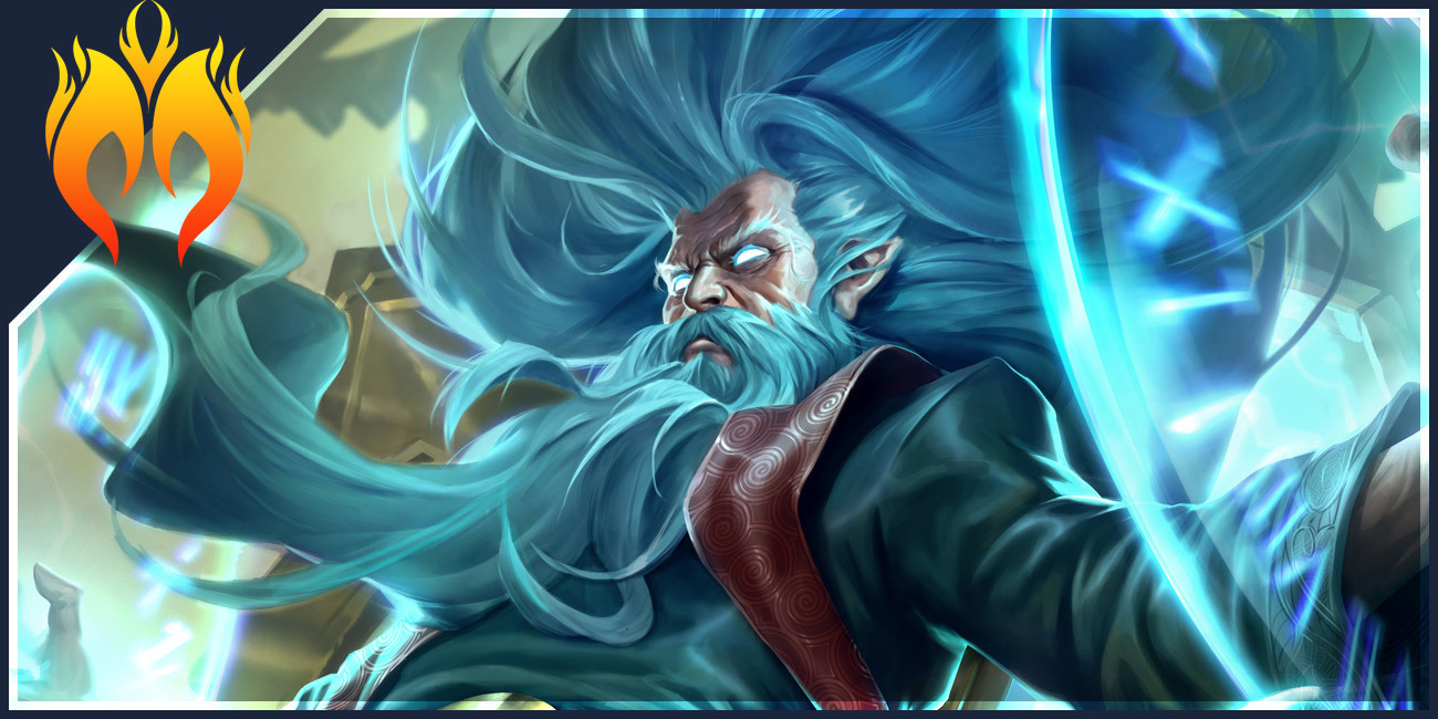 Godlike old man zilean guide.