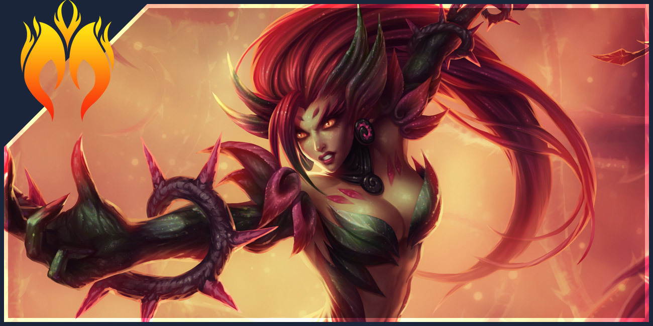 historie lungebetændelse Intens Zyra Build Guide : [10.2] Hanjaro's Zyra Supporting your way to Challenger.  :: League of Legends Strategy Builds