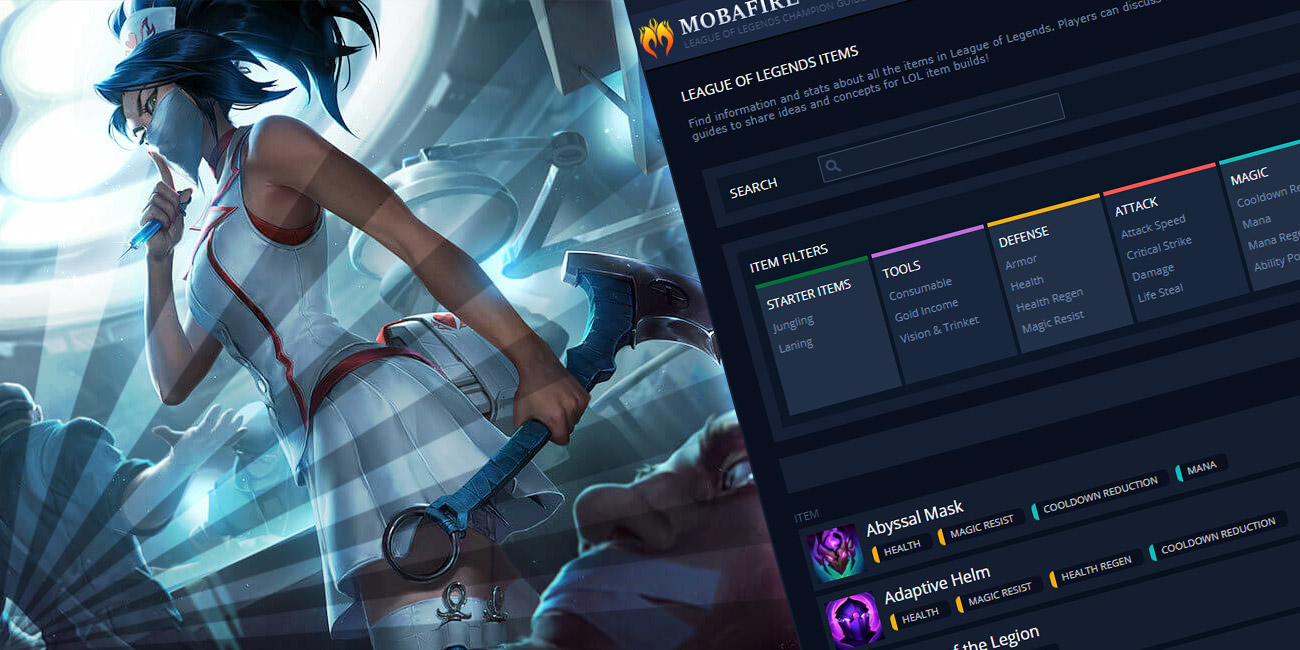 League of legend guide