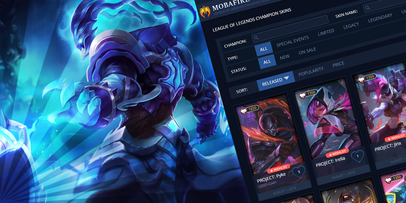 Champion skins for League of Legends :: League of Legends Skins on