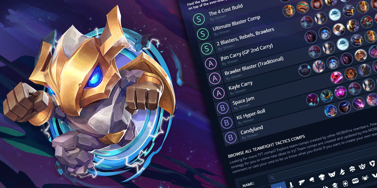 slå Gutter Senatet Best TFT Build Comps - Set 8.5 (Patch 13.7) - Tier List