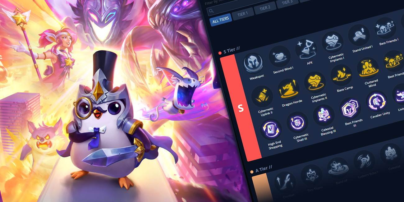 TFT Tier List  Tiered, List, Art