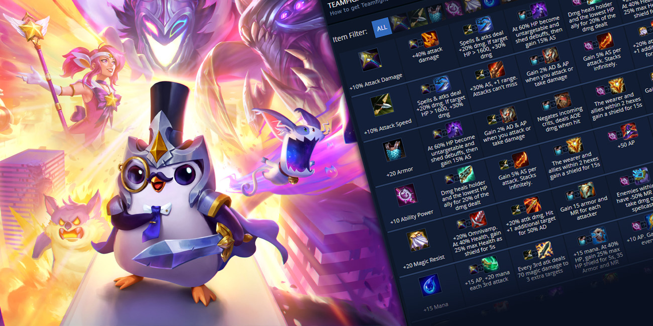 Tft Item Chart