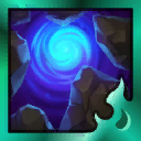 Very Dark Blue Buff